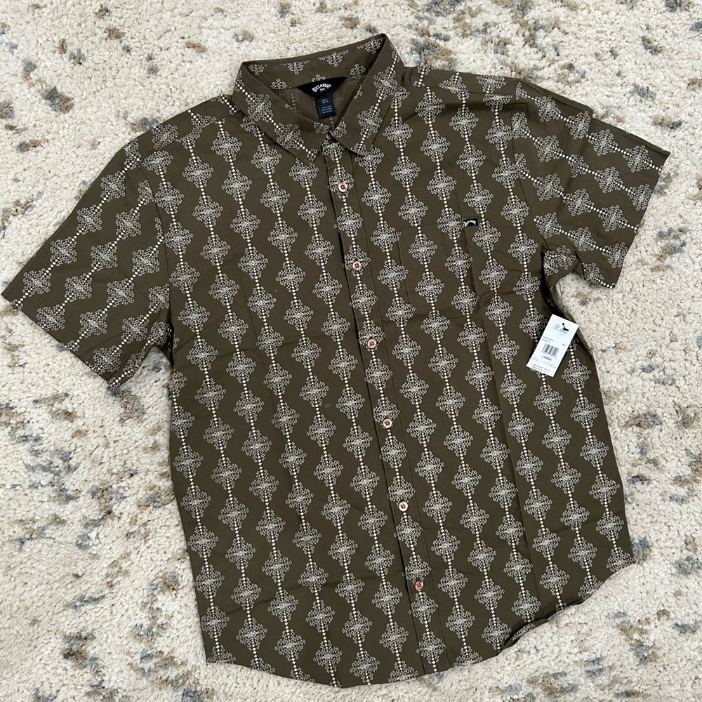 Billabong button up shirt